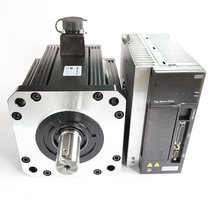 AC servo motor driver set controller system can speed regulation and can be equipped with screw set Reducer