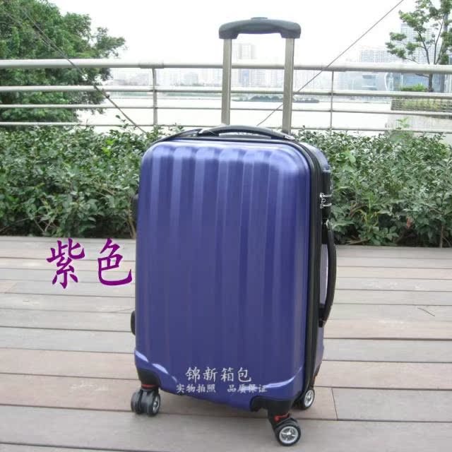 送同事gucci圍巾可以嗎 正品亞光防劃ABS拉桿箱PC行李箱旅行箱登機箱包女送箱套送3 gucci方巾