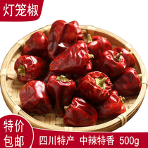 New products on the market Sichuan specialty Chaotian pepper bell pepper pepper hot pot seasoning 500g