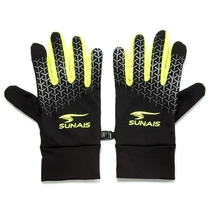 Shulai lion men and women cold gloves winter football training professional game warm windproof non-slip touch screen 527603