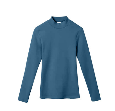 images 11:In autumn and winter, the high-collar undershirt female cotton long-sleeved t-shirt is mounted in spring and autumn and loaded with black masks images 11:In autumn and winter, the high-collar undershirt female cotton long-sleeved t-shirt is mounted in spring and autumn and loaded with black masks