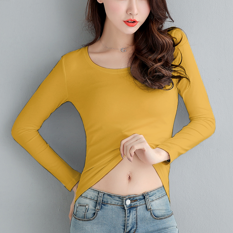 images 27:Sleeved t-shirts in half-high-collar seven-point fashionable undershirt 2022 new yawning sweaty shirt ⁇ Autumn images 27:Sleeved t-shirts in half-high-collar seven-point fashionable undershirt 2022 new yawning sweaty shirt ⁇ Autumn