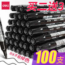 Dali can add ink marker pen black thick head large capacity marker Hook pen oil Pen Waterproof not easy to fade express large head pen wholesale quick sign-in Pen poster painting brush color