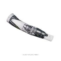 SUN VAGARIES Robot Arm Cyber 3D Creative Pattern Sunscreen Sleeve Arm Sleeve