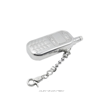 SUN VAGARIES stereo mobile phone creative metal chain chain