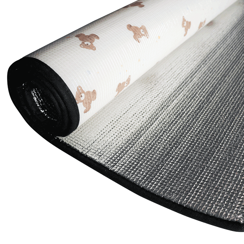 Outdoor thickening film anti -moisture -proof pad poodle cushion camping waterproof floor cushion cushion aluminum film pad wild camp tent pad Outdoor thickening film anti -moisture -proof pad poodle cushion camping waterproof floor cushion cushion aluminum film pad wild camp tent pad