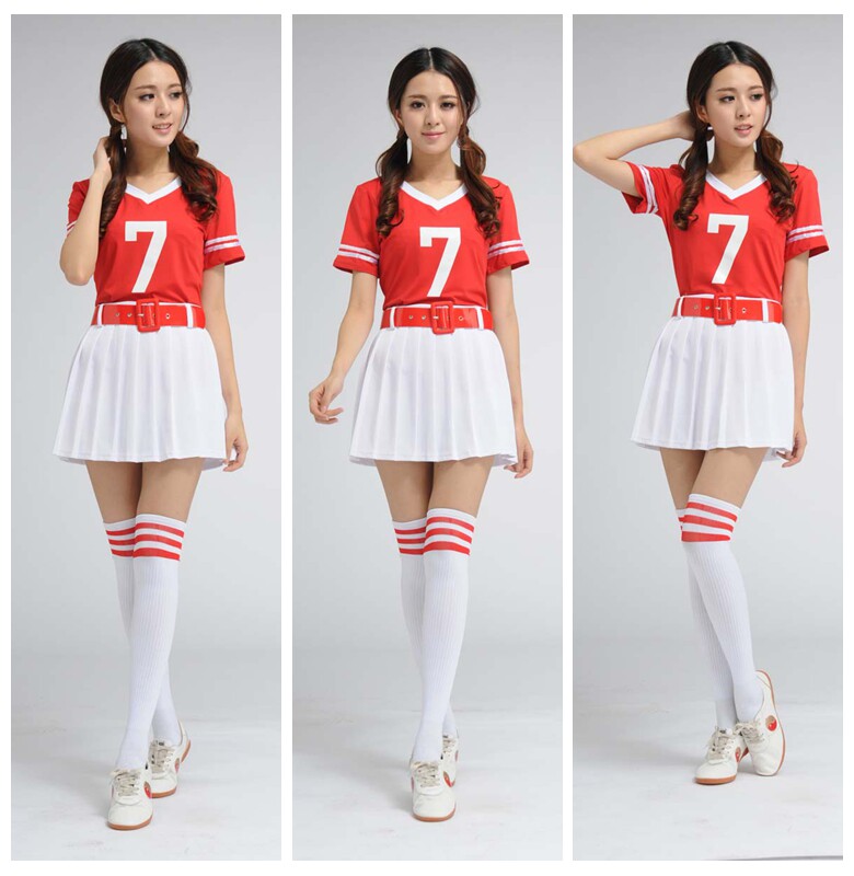 Костюм чирлидерши 