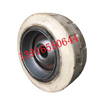 Wuxi Dalong Meishi brand CPD three-point forklift rubber wheel main drive wheel 267*127 rear wheel 267*102