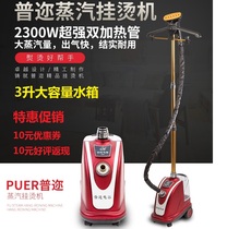 Shanghai Puzhe steam ironing machine clothing store special 2300W super power large steam large capacity water tank