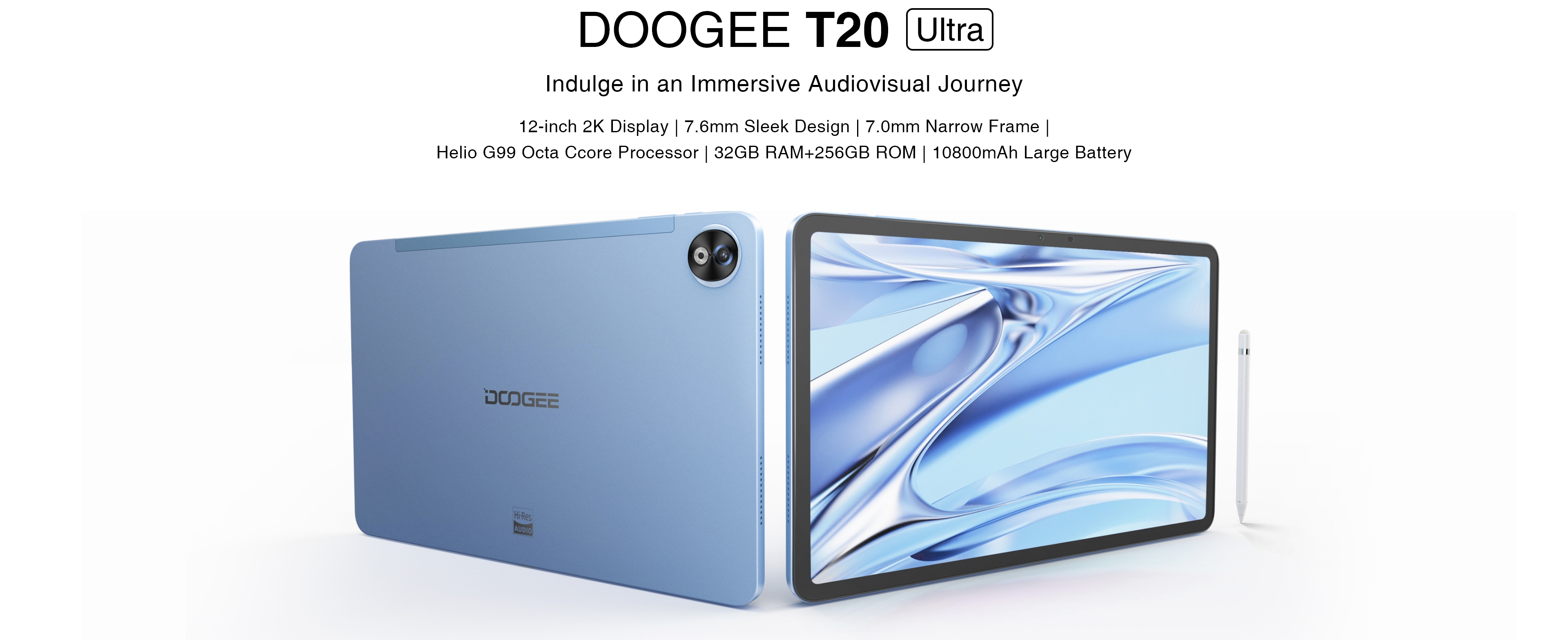 DoOGEE T20 Ultra 12 inch 12256 GB 10800mAh 4G Call tablet original plant original-Taobao