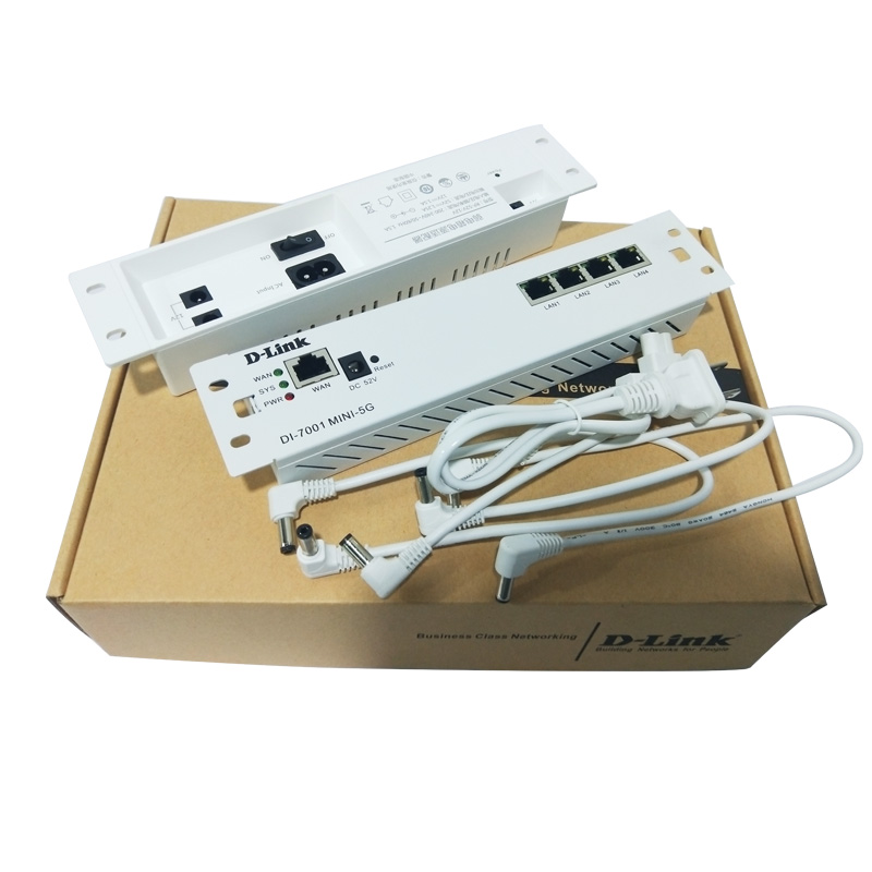 d-link di-7001mini-5g full gigabit poe.ac integrated wired router module weak current box routing strip smart home routing