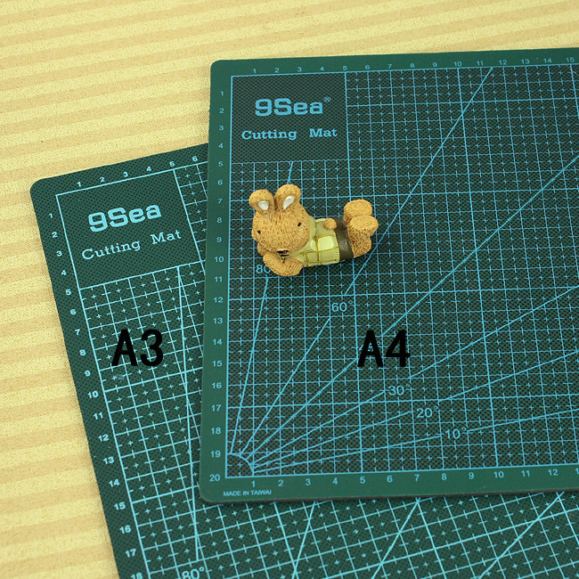 【九洋9sea】模型制作垫板 裁皮 切割垫板 自愈板 介刀板 a4