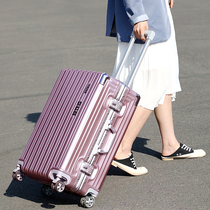 Pull Rod Box Womens Net Red Suitcase Small 20 Light 22 Inch Cute Korean Version Little Fresher Can Sit Student S Tide