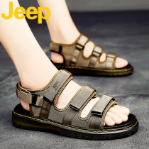 JEEP JEEP sandals men summer 2021 New ins trend fashion personality outdoor wear mens sandals men
