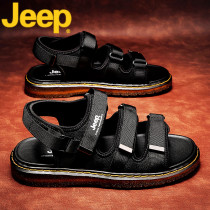 JEEP JEEP mens sandals men summer 2021 New ins trend fashion personality outdoor wear sandals men
