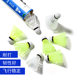 Boshika Feather Nylon Ball Entertainment Practice 1 차 히트 저항성 나일론 볼 3 테이블 파이버 볼 헤드에 설치 Boshika Feather Nylon Ball Entertainment Practice 1 차 히트 저항성 나일론 볼 3 테이블 파이버 볼 헤드에 설치