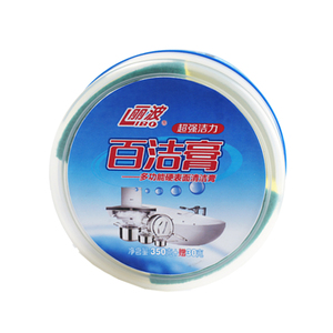 丽波多功能清洁膏强力去污光亮剂清洗剂除锈剂粉瓷砖清洁剂380g