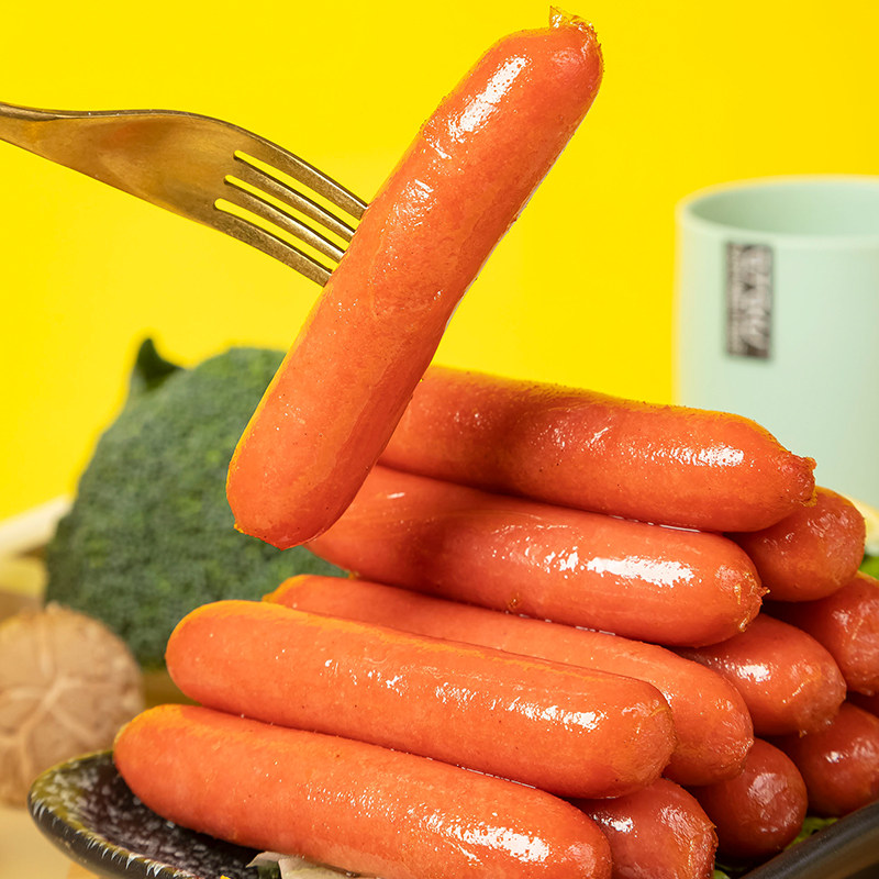 台湾风味鸡肉烤肠商用50根(热品库)