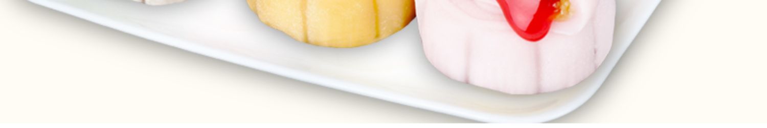 【多种口味】冰皮流心月饼礼盒装
