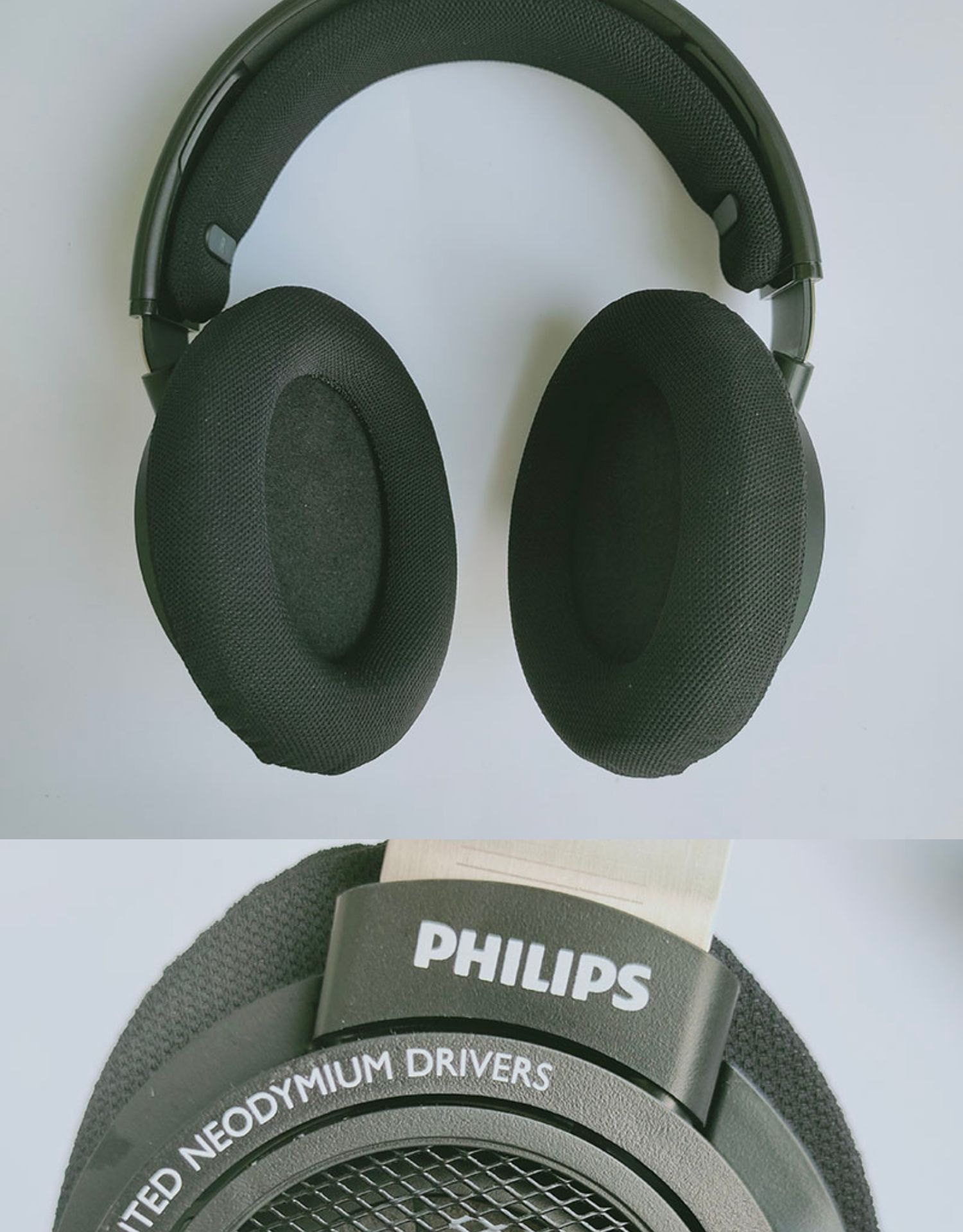 philips飞利浦shp9500开放式hifi音乐手机耳机头戴式电脑耳麦