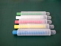 Teaching pen cover Water-soluble chalk transparent rotating chalk cover Chalk clip childrens graffiti pen