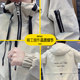 Men's jacket spring new Korean loose casual overalls jacket men tide brand net red hooded outerwear men's clothing Men's jacket spring new Korean loose casual overalls jacket men tide brand net red hooded outerwear men's clothing
