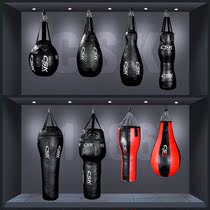 Solid sandbag focused on fighting 34 years Thai hanging sandbag spherical sandbag hook combination boxing multi-functional sandbag