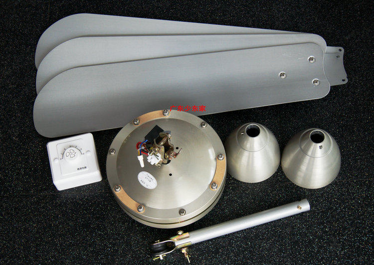 格宝铝叶大型吊扇王豪华强风家用工业吊吸顶电风扇装饰吊扇