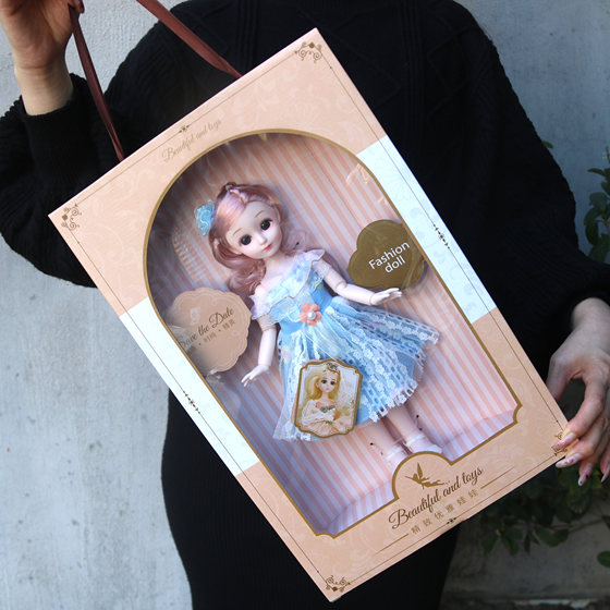 Children and girls princess gift box doll toy education kindergarten gift admissions training institution gift send gifts
Children and girls princess gift box doll toy education kindergarten gift admissions training institution gift send gifts