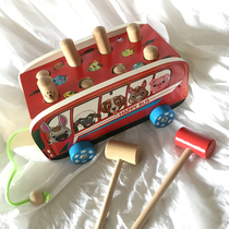 Children early teach toy girls baby development puzzle power fight ground rat toy male child 1-2-3 years old