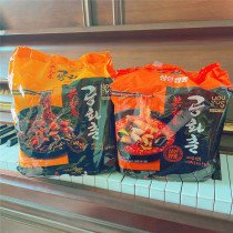 Gonghe Chunhai fresh soup noodles Korean convenience store spicy instant noodles cooked noodles delicious single bag noodles delicious fried noodles