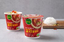 South Korea ramen barreled tumbler instant noodles cup noodles noodles noodles fans 130kcal a meal fitness instant noodles