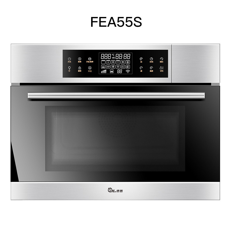 depelec fea55 built-in steam oven integrated machine household oven steamer two in one app smart