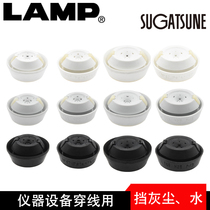 Japan Lamp Blue Ap Instrument Equipment Threading Hole Caravan Retrofit Wire Hole 20 5 25 5mmT-14758