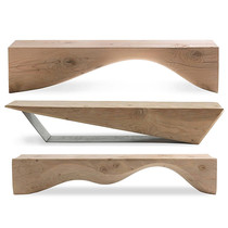 Solid wood bench art display stool homestay hotel personalized design home TV cabinet solid wood custom shoe changing stool