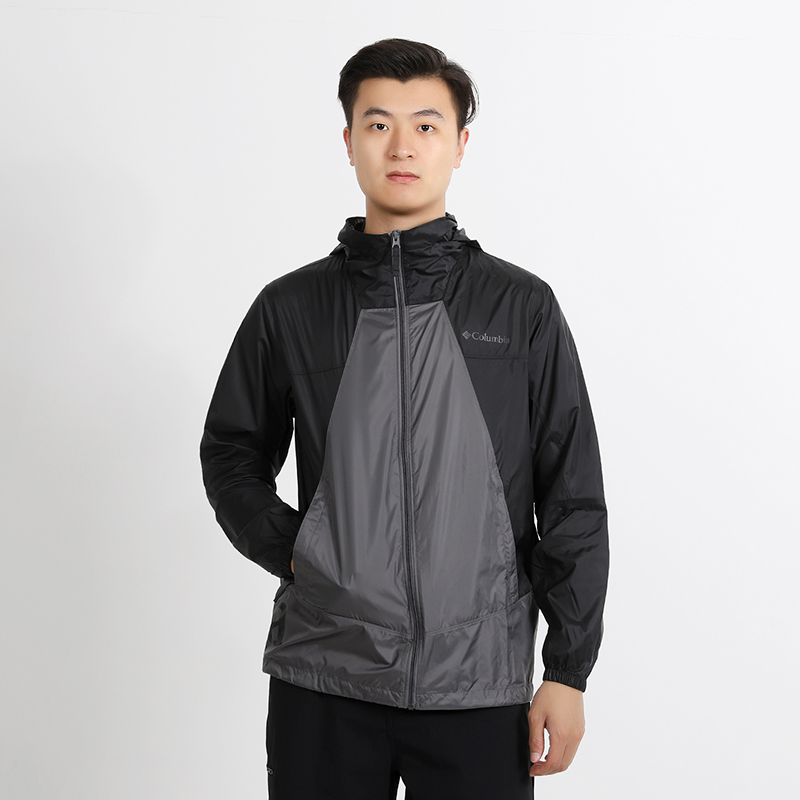 Columbia 哥伦比亚 户外薄款透气防晒 男式皮肤衣 天猫优惠券折后￥199包邮（￥249-50）2色可选