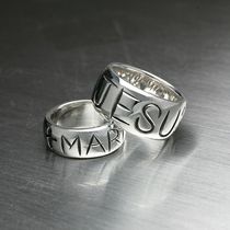 Yi Shu JAM HOME MADE JESUS MARIA RING -MARIA- Ring 925 silver ring