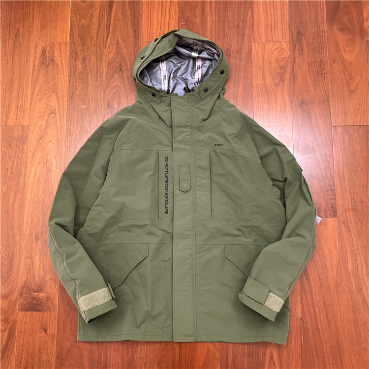 WTAPS SHERPA / NYLON TAFETA 3LAYER