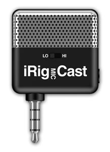 iRig Mic Cast