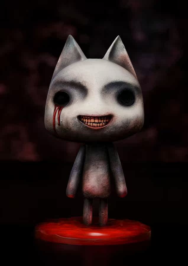 萌购 vertex siren 多乐猫 手办 11月预定