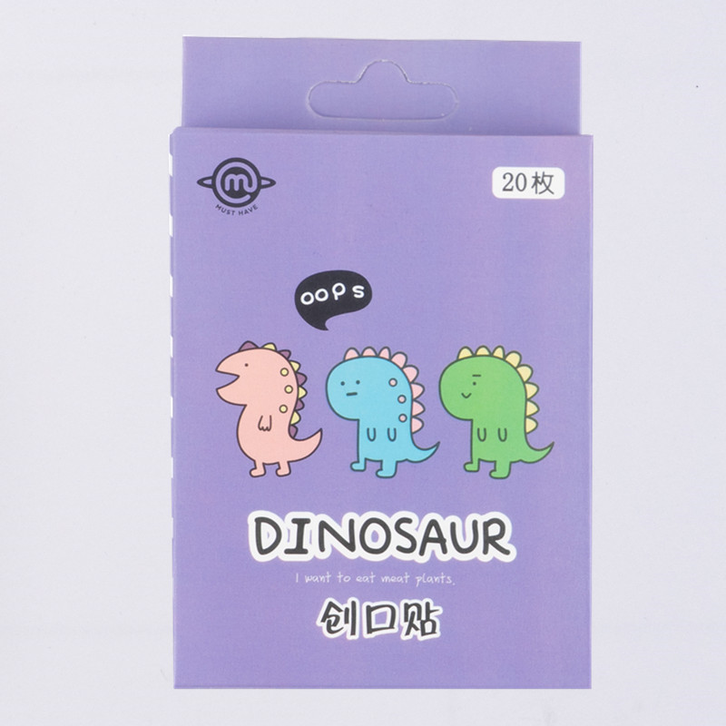 net red children cartoon band-aids for men and women girls cute breathable medical waterproof mini hemostatic anti-wear feet home