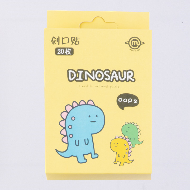 net red children cartoon band-aids for men and women girls cute breathable medical waterproof mini hemostatic anti-wear feet home