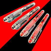 Baile P500P700 distinguish between true and false tutorial Japanese classic exam signature water pen gel pen Blue bus