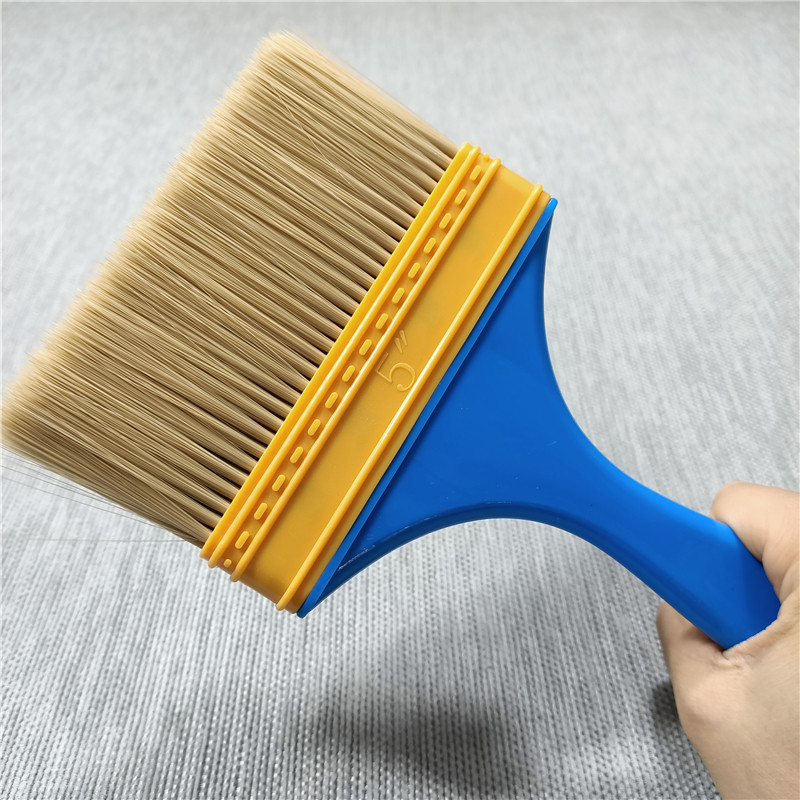 塑料毛刷油漆刷刷漆刷硬毛软毛尼龙刷清洁除尘不掉毛油画烧烤油刷