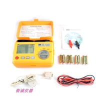 Taiwans Teisee TES1604 Digital Insulation Resistance tester High-resistance Meter Import Data Records