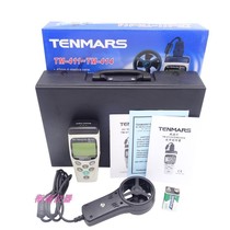 Taiwan Temas TM411 Wind Speed Meter TM412 Anemometer TM13 Digital Wind Speed Measuring Instrument TM414