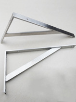 Thickened 304 stainless steel triangle bracket bracket wall partition frame Nine-ratio frame Marble countertop load-bearing bracket