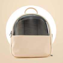 Cat Bag Outgoing Portable Double Shoulder Bag Visible Dog Bag Breathable Light Double Shoulder Cat Bag Kitty Pooch Out Pet Bag