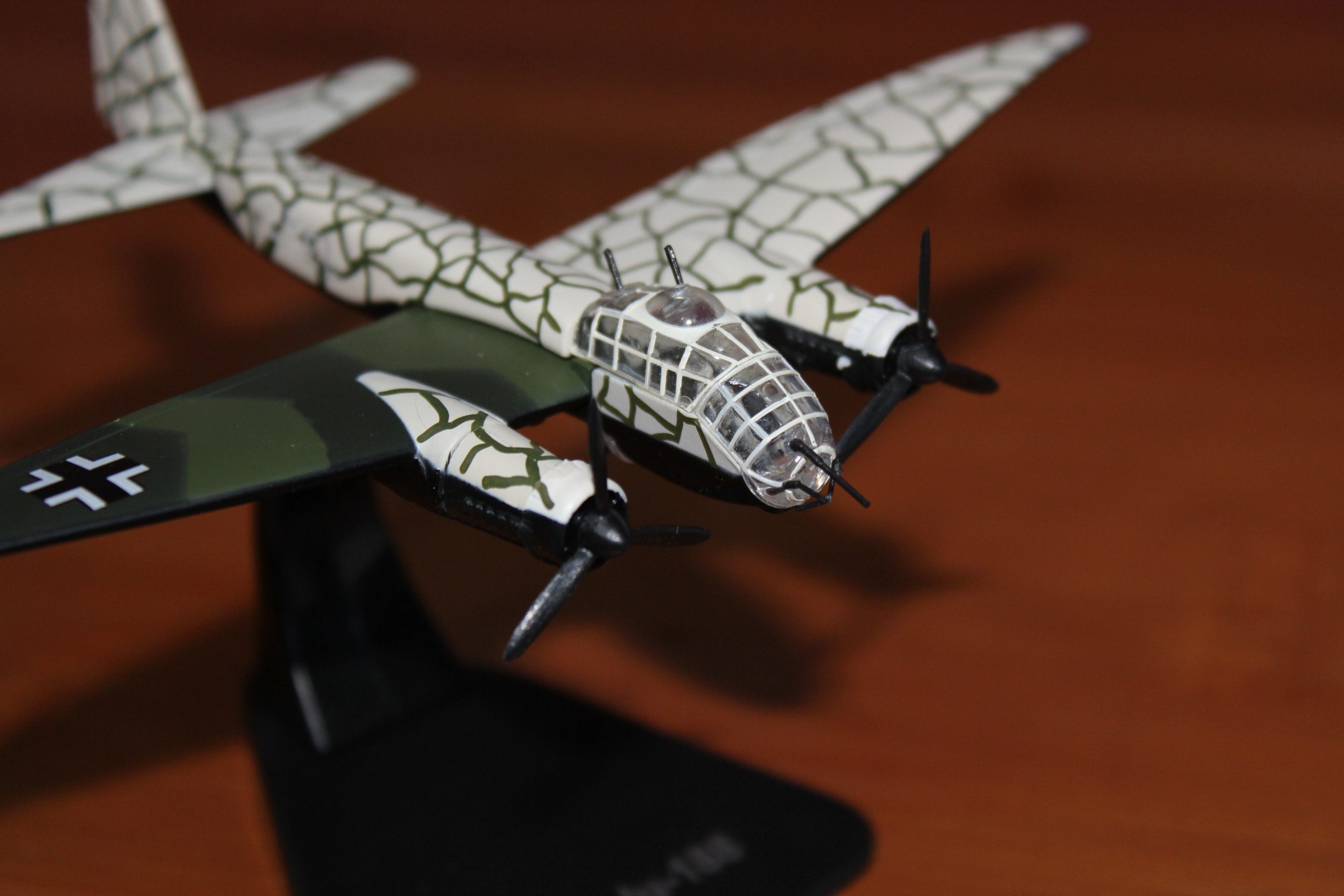 junkers ju-188 1:144 合金ju-188轰炸机模型 二战飞