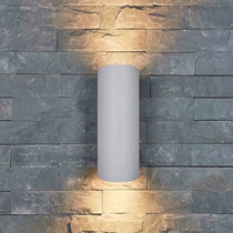 Outdoor waterproof wall lamp in the room